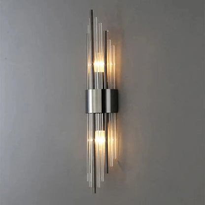 Celestia Wandlampe – Luxuriöses Kristalldesign für stilvolle Interieurs