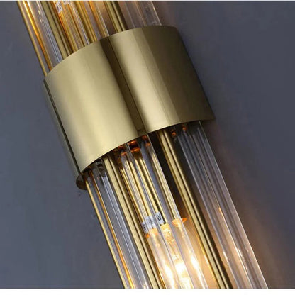 Celestia Wandlampe – Luxuriöses Kristalldesign für stilvolle Interieurs