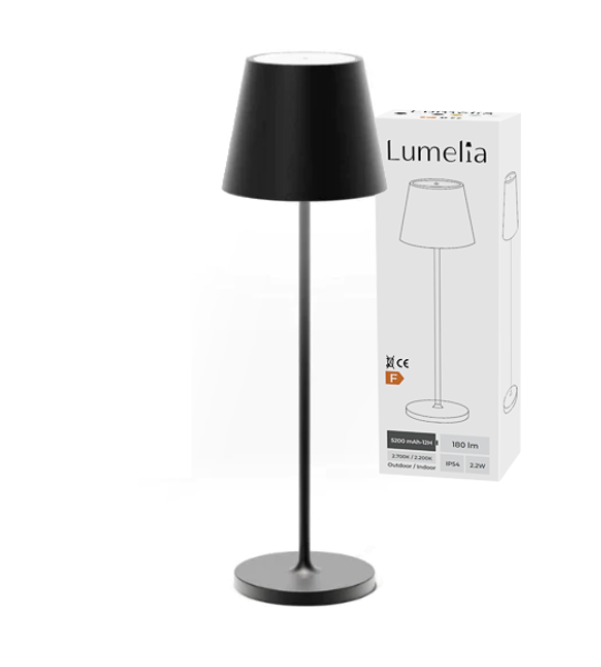 LumiTouch Tischlampe – Dimmbare LED mit Touchsteuerung