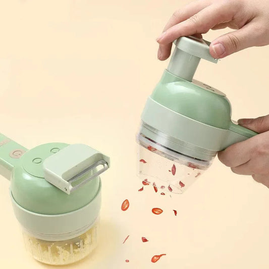 QuickChop – Elektrischer Gemüsezerkleinerer
