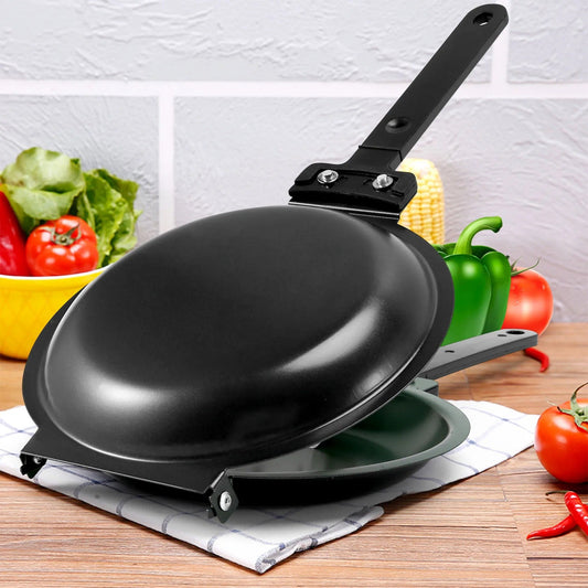 TwistChef - Doppelseitige Antihaft-Pfanne