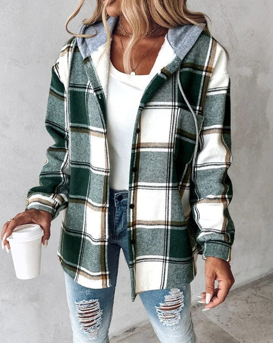 Wanderer Flanellhemdjacke – Komfort und Stil für jeden Tag