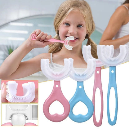 ProFlux - Ultrasoft 360° U-förmige Kinderzahnbürste