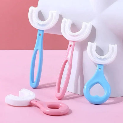 ProFlux - Ultrasoft 360° U-förmige Kinderzahnbürste