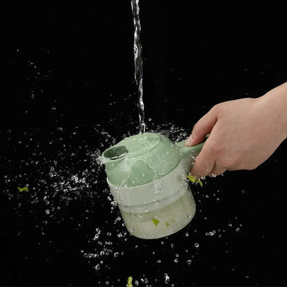 QuickChop – Elektrischer Gemüsezerkleinerer