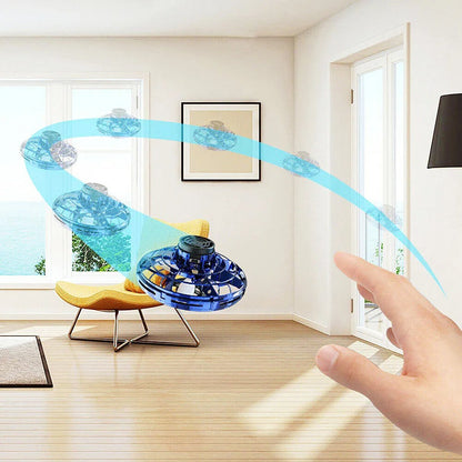 FlyGlow – LED Schwebender Spinner