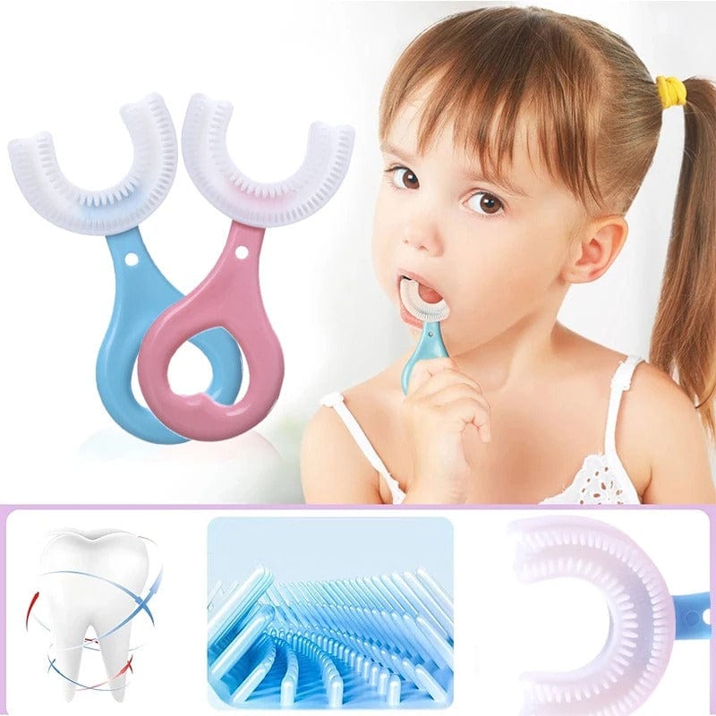 ProFlux - Ultrasoft 360° U-förmige Kinderzahnbürste