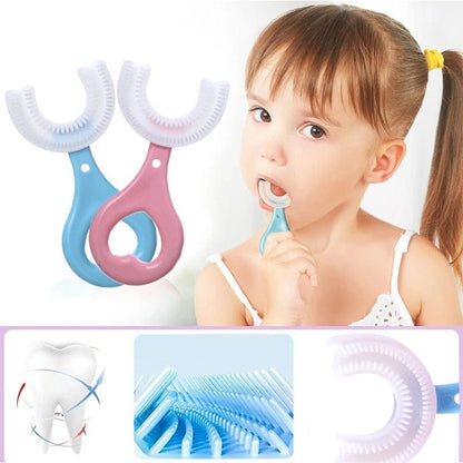 ProFlux - Ultrasoft 360° U-förmige Kinderzahnbürste