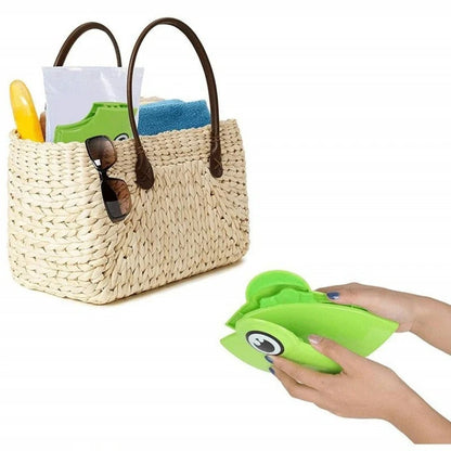 Froggie Kids Toilet Trainer – Faltbarer Toilettensitz für unterwegs