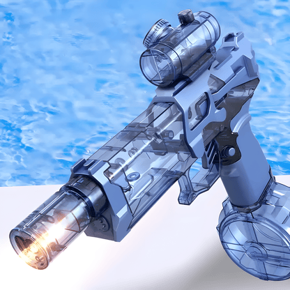 SuperBlaster – Elektrisches Wasserpistolen-Paket