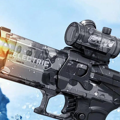 SuperBlaster – Elektrisches Wasserpistolen-Paket