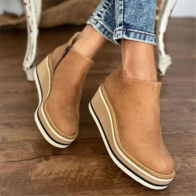 Urban Chic Platform Boots für Damen – Stylische und Bequeme Damenstiefel