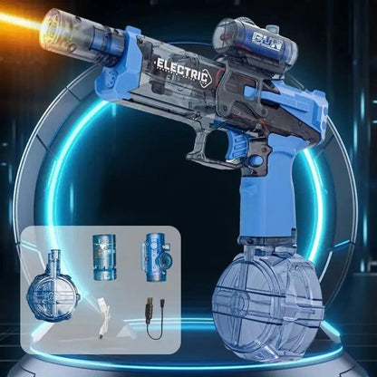 SuperBlaster – Elektrisches Wasserpistolen-Paket
