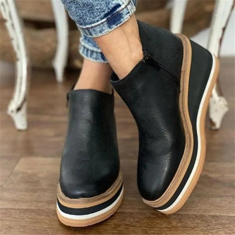 Urban Chic Platform Boots für Damen – Stylische und Bequeme Damenstiefel