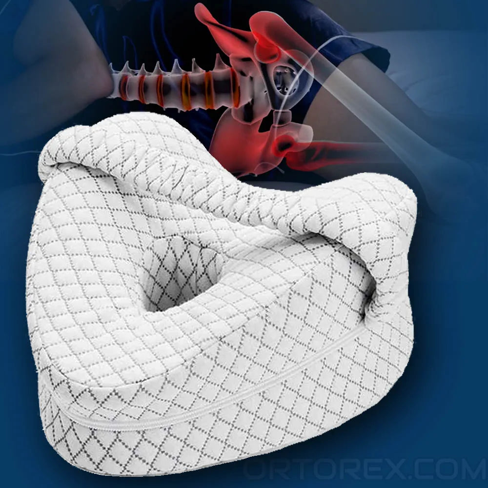 ComfortPlus Orthopädisches Kniekissen – Ideal für Seitenschläfer