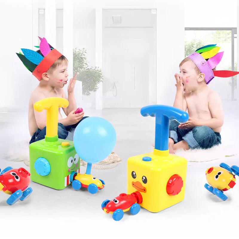 Balloon Power Racer – Lernspielzeug mit Spaßfaktor