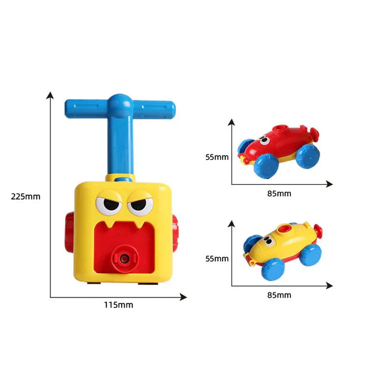 Balloon Power Racer – Lernspielzeug mit Spaßfaktor
