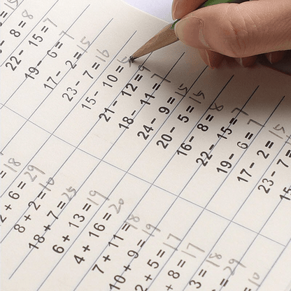 MathMaster Stempelset - Spielerisches Rechnen Lernen für Kinder