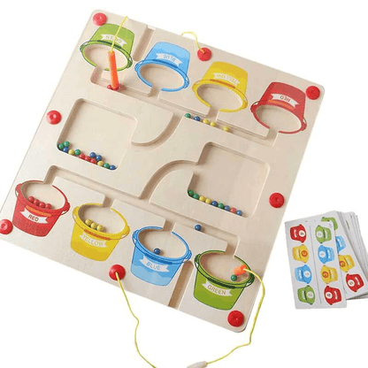 Farbspaß Zählspiel - Spielerisch Farben und Zahlen lernen