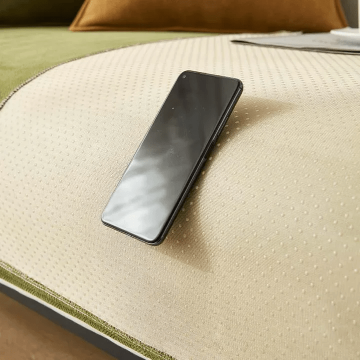 SoftFit Sofaüberzug – Schütze dein Sofa vor täglicher Abnutzung, Flecken und Verschüttungen