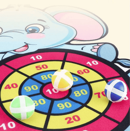 Tierisches Wurfspiel - Spaß und Geschicklichkeit für Kinder