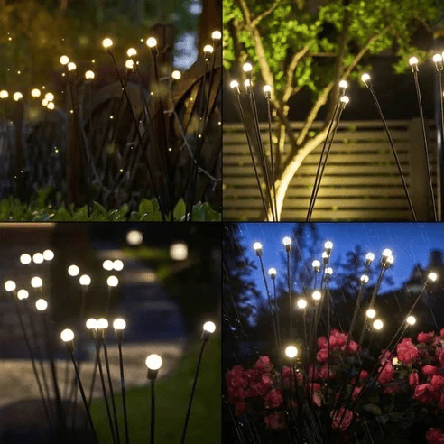 SolarGlow - Gartenlichter - Lass deinen Garten mit Solarenergiebeleuchtung erstrahlen!