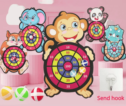 Tierisches Wurfspiel - Spaß und Geschicklichkeit für Kinder