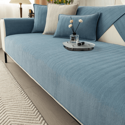 SoftFit Sofaüberzug – Schütze dein Sofa vor täglicher Abnutzung, Flecken und Verschüttungen
