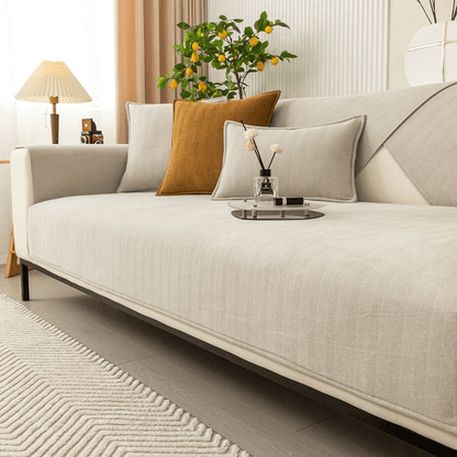 SoftFit Sofaüberzug – Schütze dein Sofa vor täglicher Abnutzung, Flecken und Verschüttungen