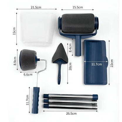 RollPro - Farbroller mit eingebautem Reservoir