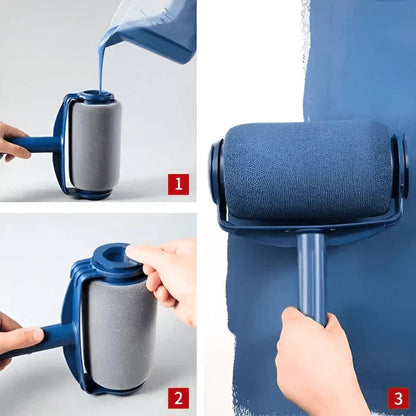 PaintJet – Farbroller mit integriertem Reservoir