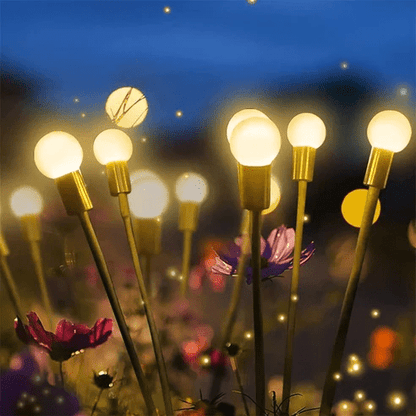 SolarGlow - Gartenlichter - Lass deinen Garten mit Solarenergiebeleuchtung erstrahlen!