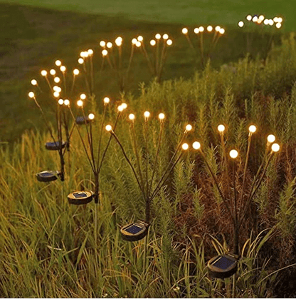 SolarGlow - Gartenlichter - Lass deinen Garten mit Solarenergiebeleuchtung erstrahlen!