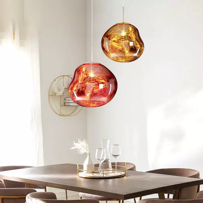 Design Hängeleuchte Melt – Stilvolles und Atmosphärisches Lichtobjekt