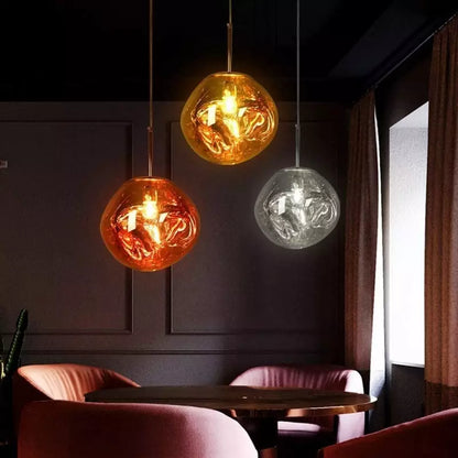 Design Hängeleuchte Melt – Stilvolles und Atmosphärisches Lichtobjekt