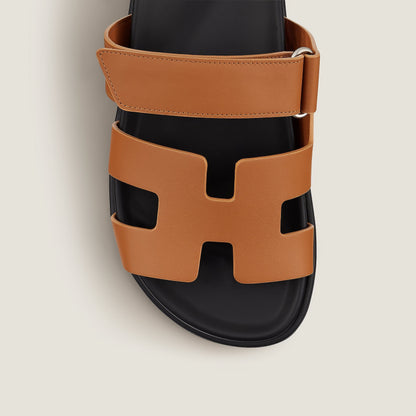 Elegante Lederstrap Sandalen – Komfort trifft Chic