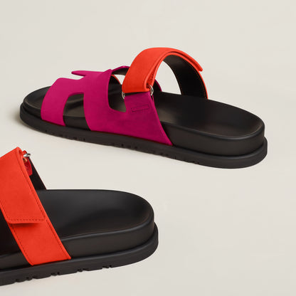 Elegante Lederstrap Sandalen – Komfort trifft Chic