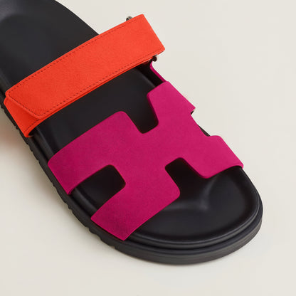 Elegante Lederstrap Sandalen – Komfort trifft Chic