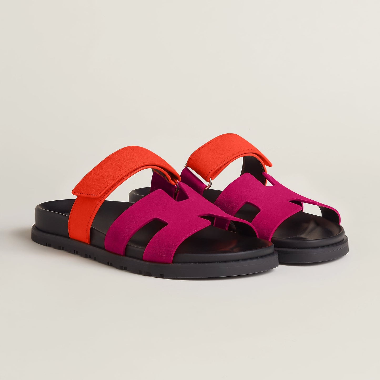 Elegante Lederstrap Sandalen – Komfort trifft Chic