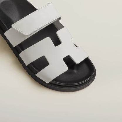 Elegante Lederstrap Sandalen – Komfort trifft Chic