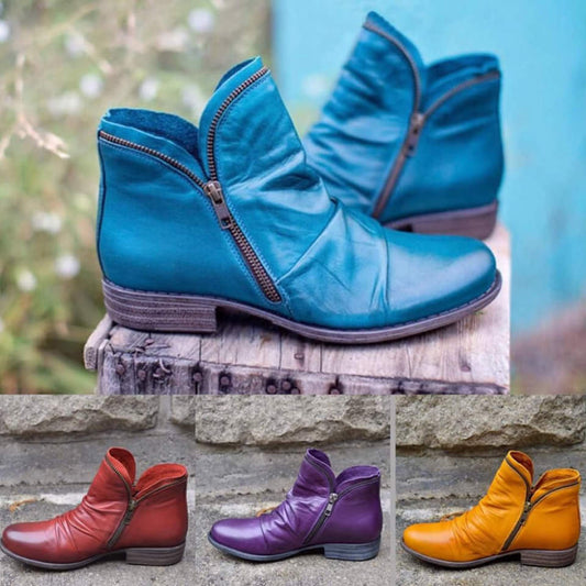 Navajo Trendige Stiefeletten – Stilvoll und bequem für kalte Tage