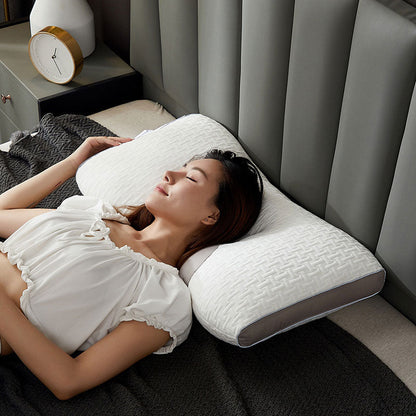 ErgoFlex Schlafkissen – Unterstützung für Nacken und Rücken die ganze Nacht