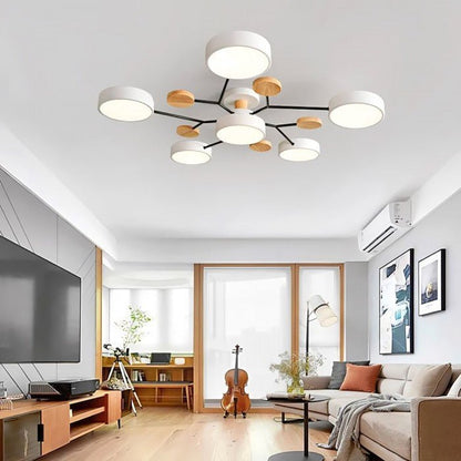 Moderne skandinavische LED-Deckenleuchte – Stilvoll & Nachhaltig