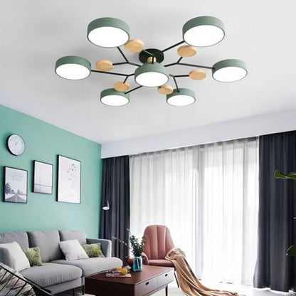 Moderne skandinavische LED-Deckenleuchte – Stilvoll & Nachhaltig