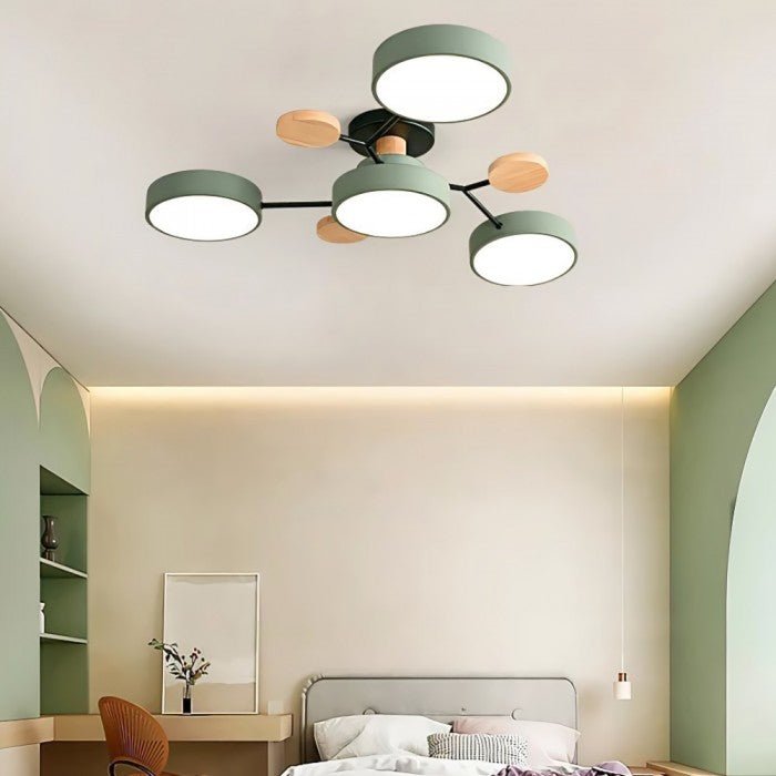 Moderne skandinavische LED-Deckenleuchte – Stilvoll & Nachhaltig