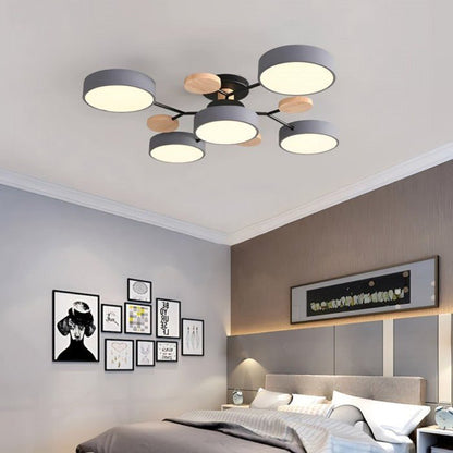 Moderne skandinavische LED-Deckenleuchte – Stilvoll & Nachhaltig