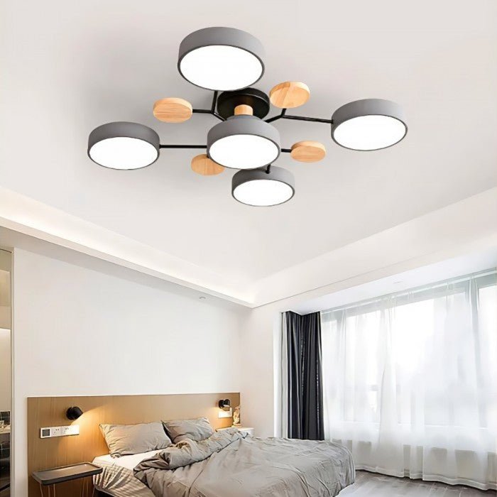 Moderne skandinavische LED-Deckenleuchte – Stilvoll & Nachhaltig