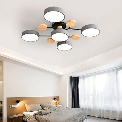 Moderne skandinavische LED-Deckenleuchte – Stilvoll & Nachhaltig