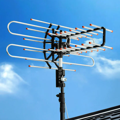 Außenantenne TV 360° – Lange Reichweite & Signalverstärkung