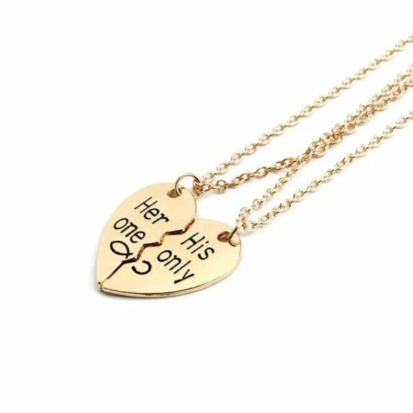 Goldene Herzverbundenheit Halskette – Für ewige Liebe am Valentinstag